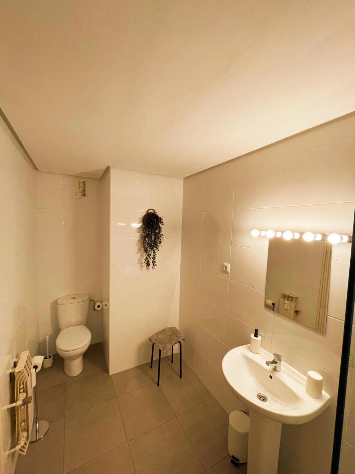 Pension Las Hojas Tudela Extérieur photo