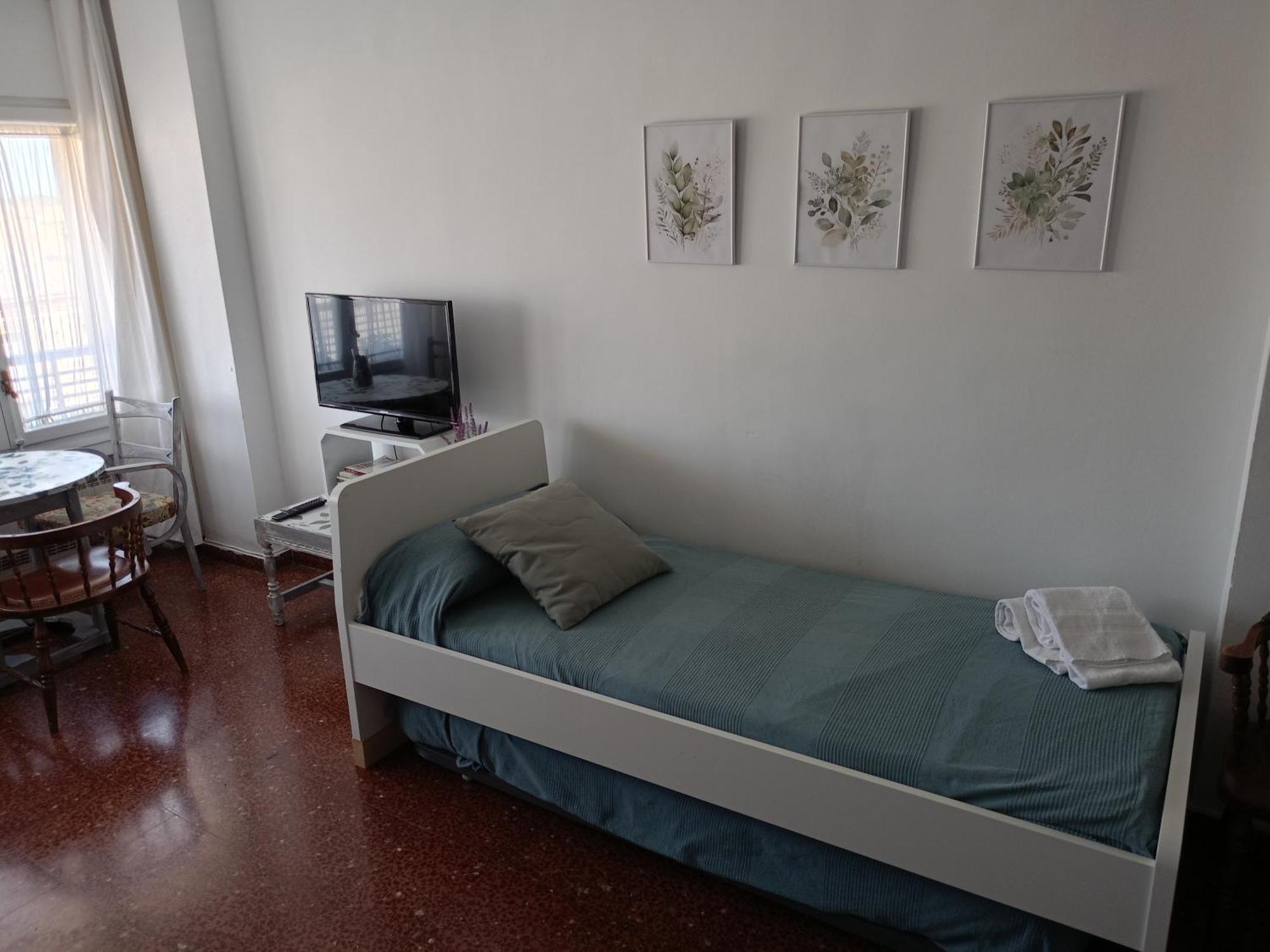 Pension Las Hojas Tudela Extérieur photo