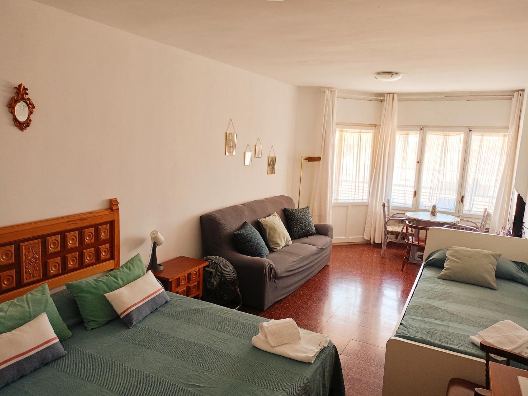 Pension Las Hojas Tudela Extérieur photo