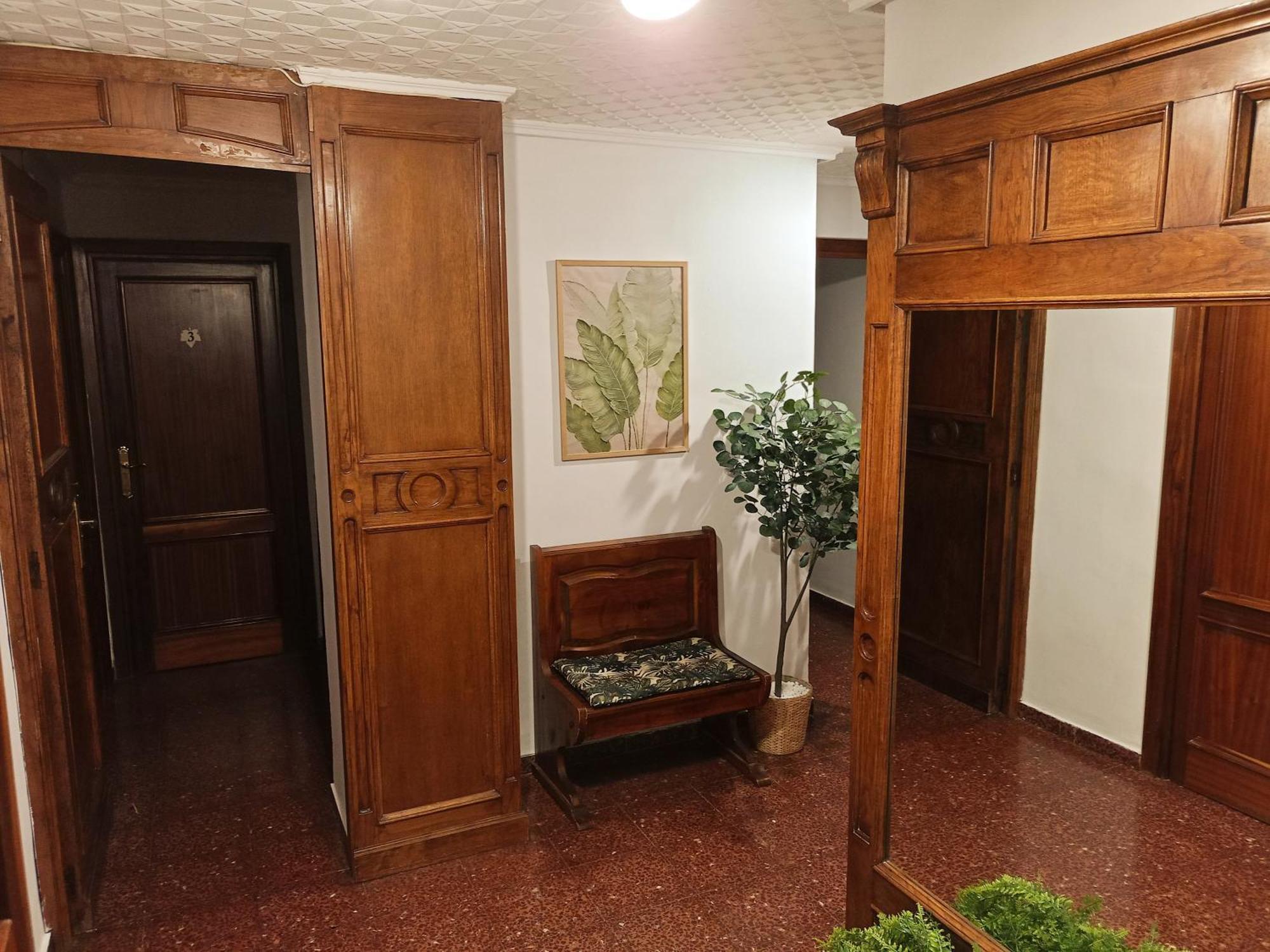 Pension Las Hojas Tudela Extérieur photo