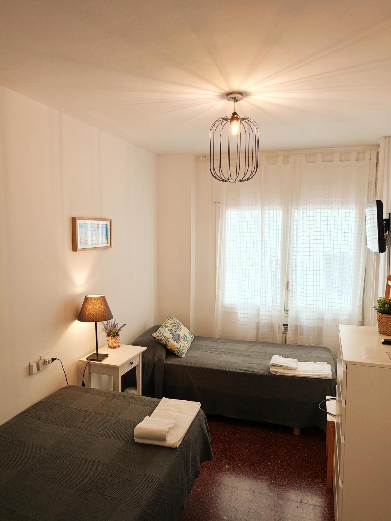 Pension Las Hojas Tudela Extérieur photo