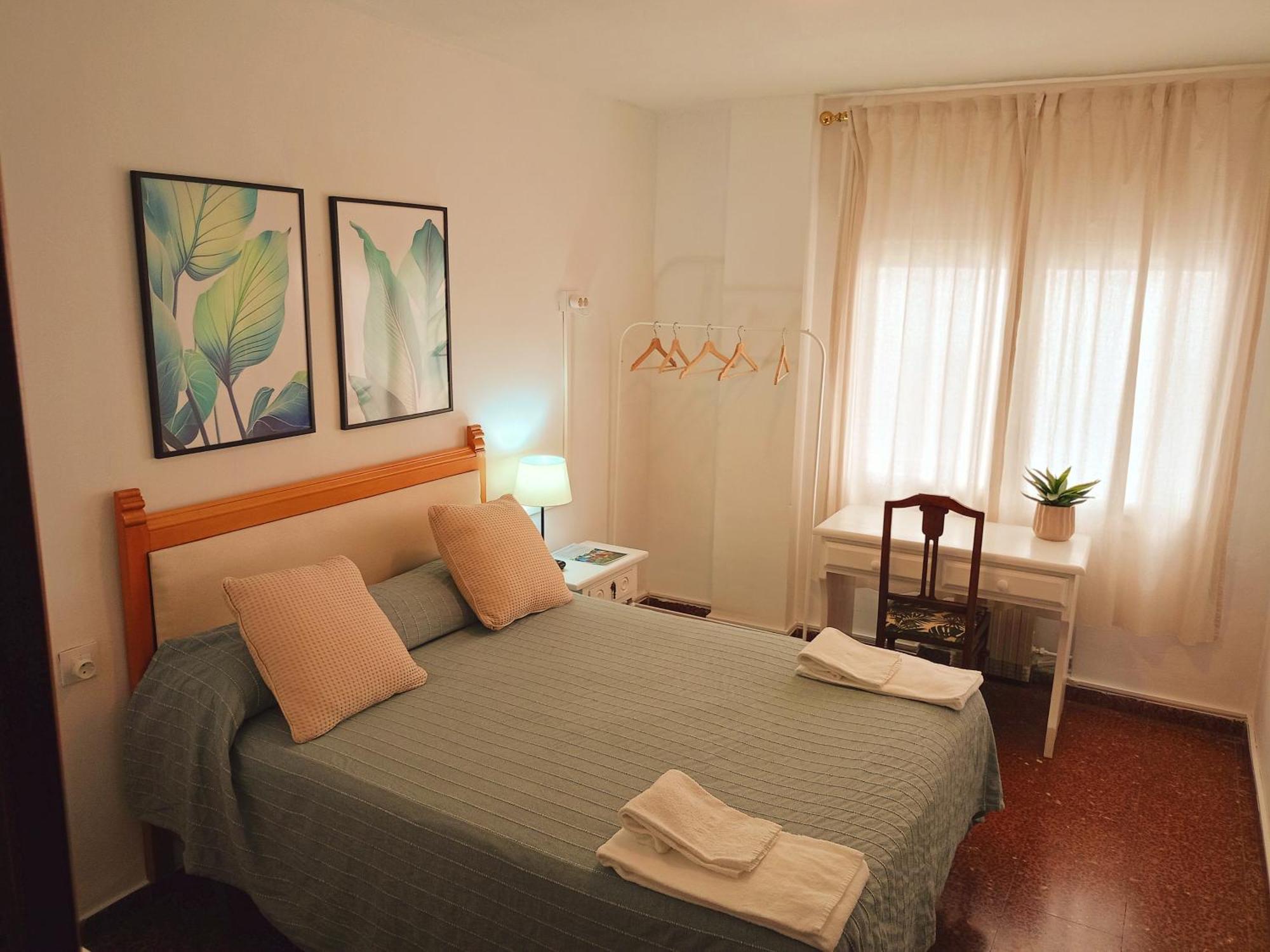 Pension Las Hojas Tudela Extérieur photo