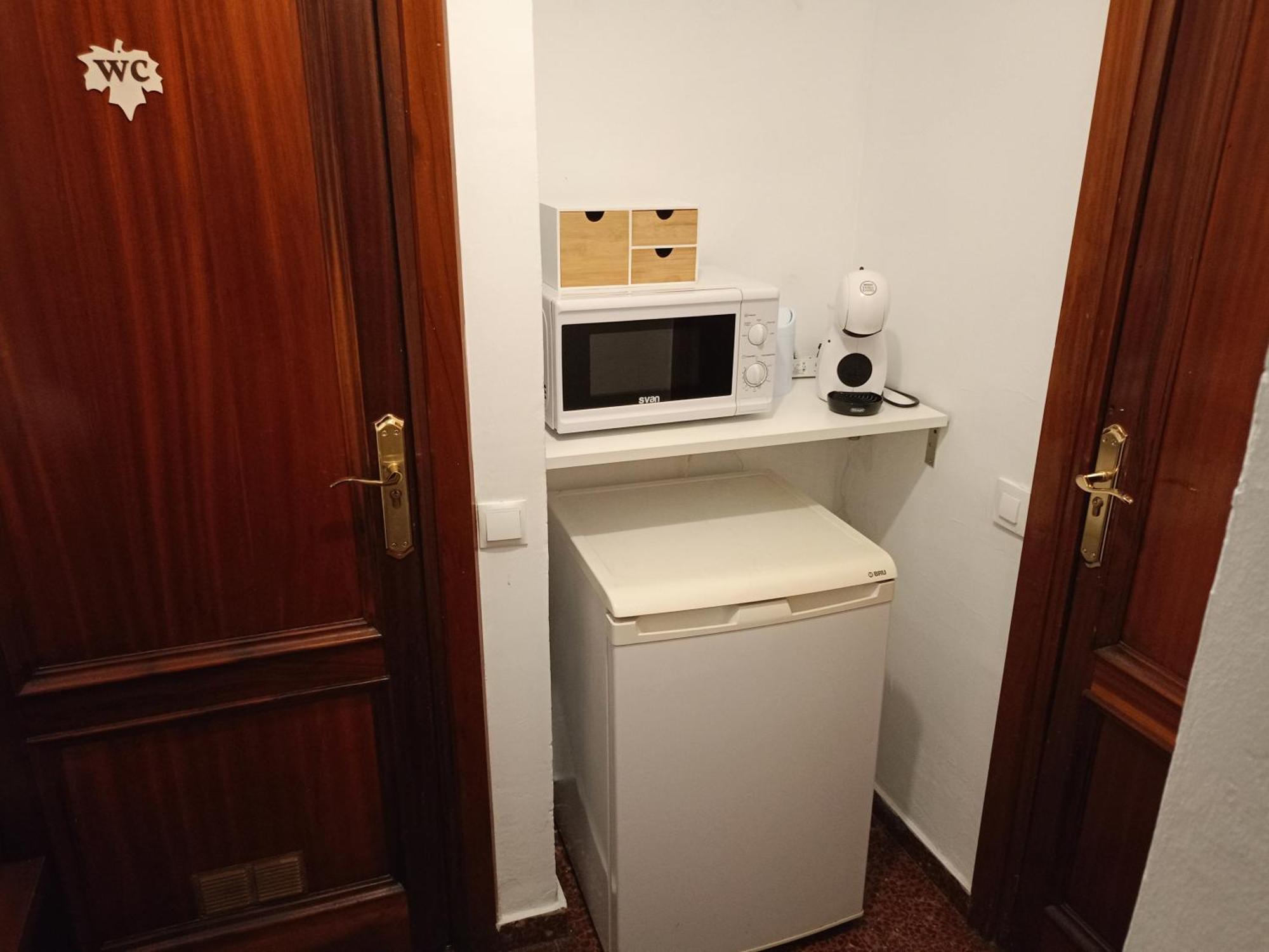 Pension Las Hojas Tudela Extérieur photo