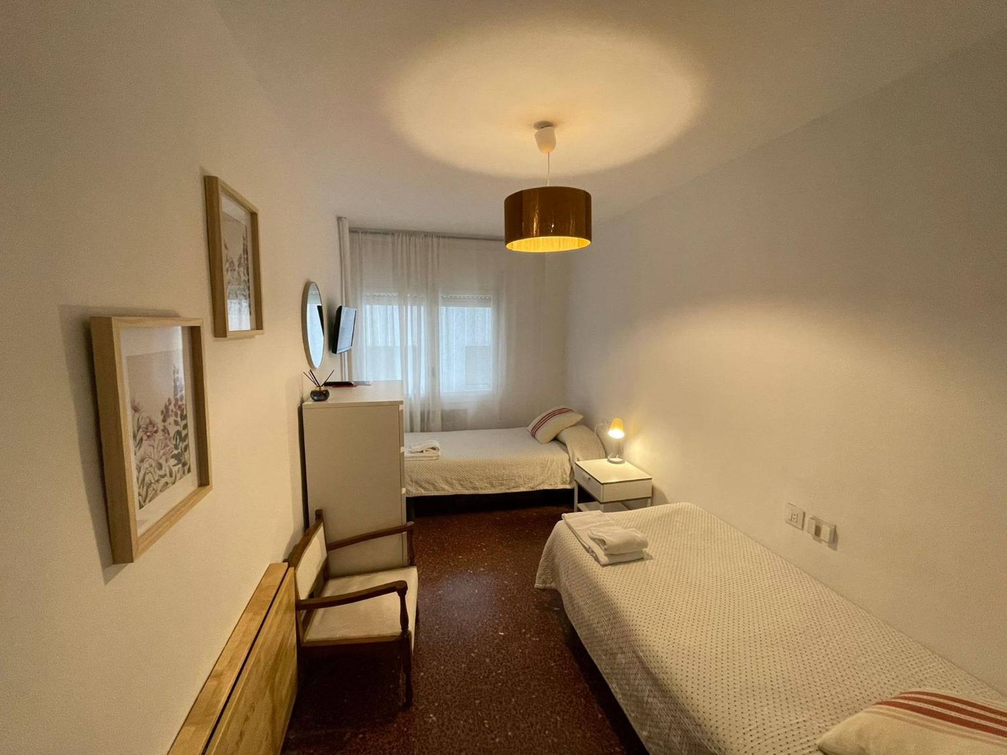Pension Las Hojas Tudela Extérieur photo