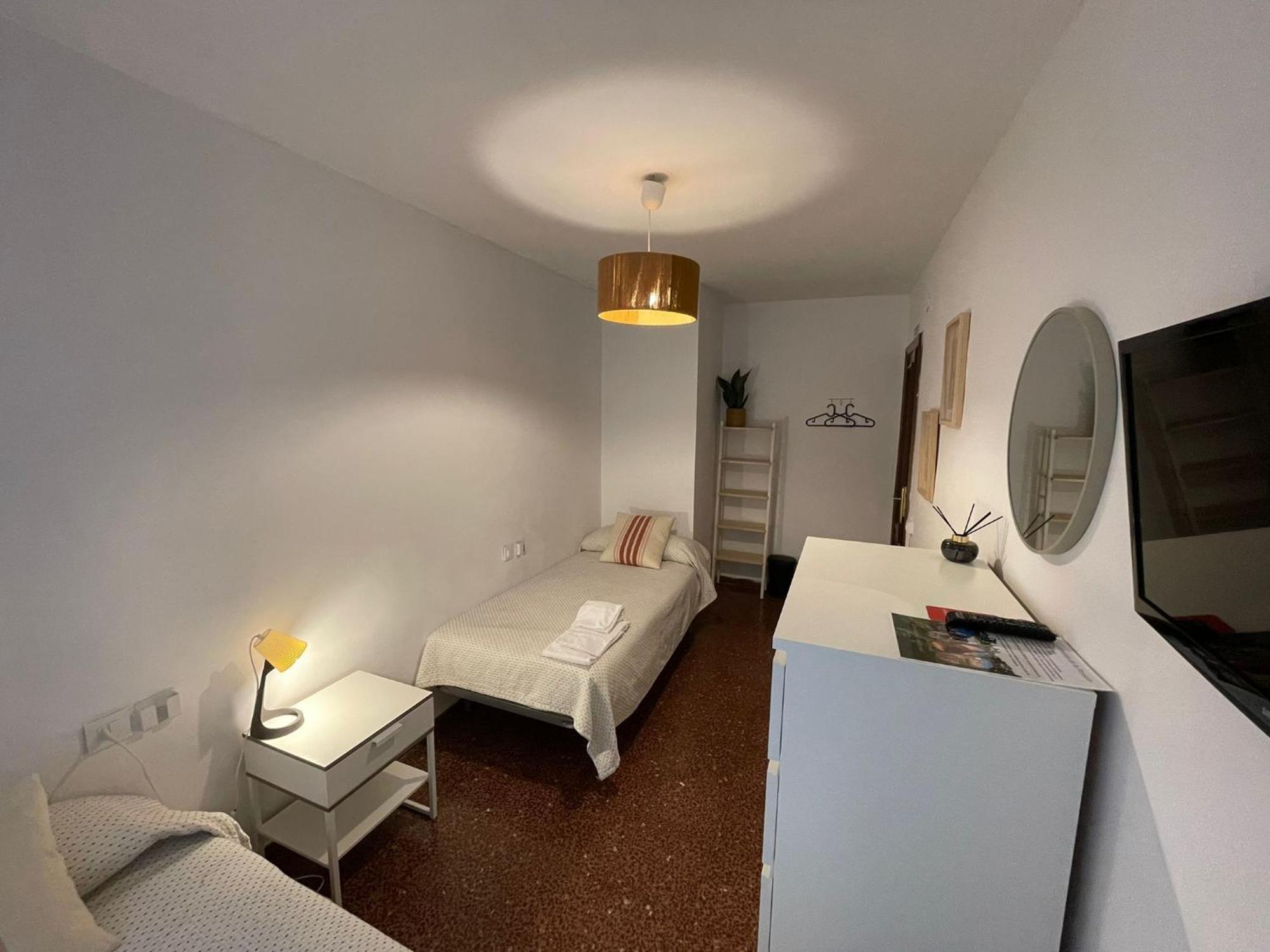 Pension Las Hojas Tudela Extérieur photo